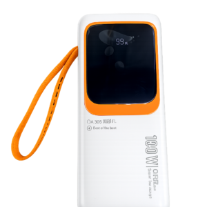 30000mAh Mini Portable Power Bank with LED Display | Compact Fast Charging Pocket Charger