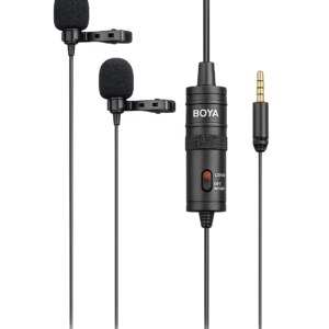 BOYA BY-M1 Omnidirectional Wired Lavalier Microphone