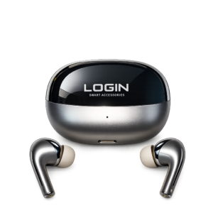 LOGIN True Wireless Bluetooth Earbuds with Charging Case
