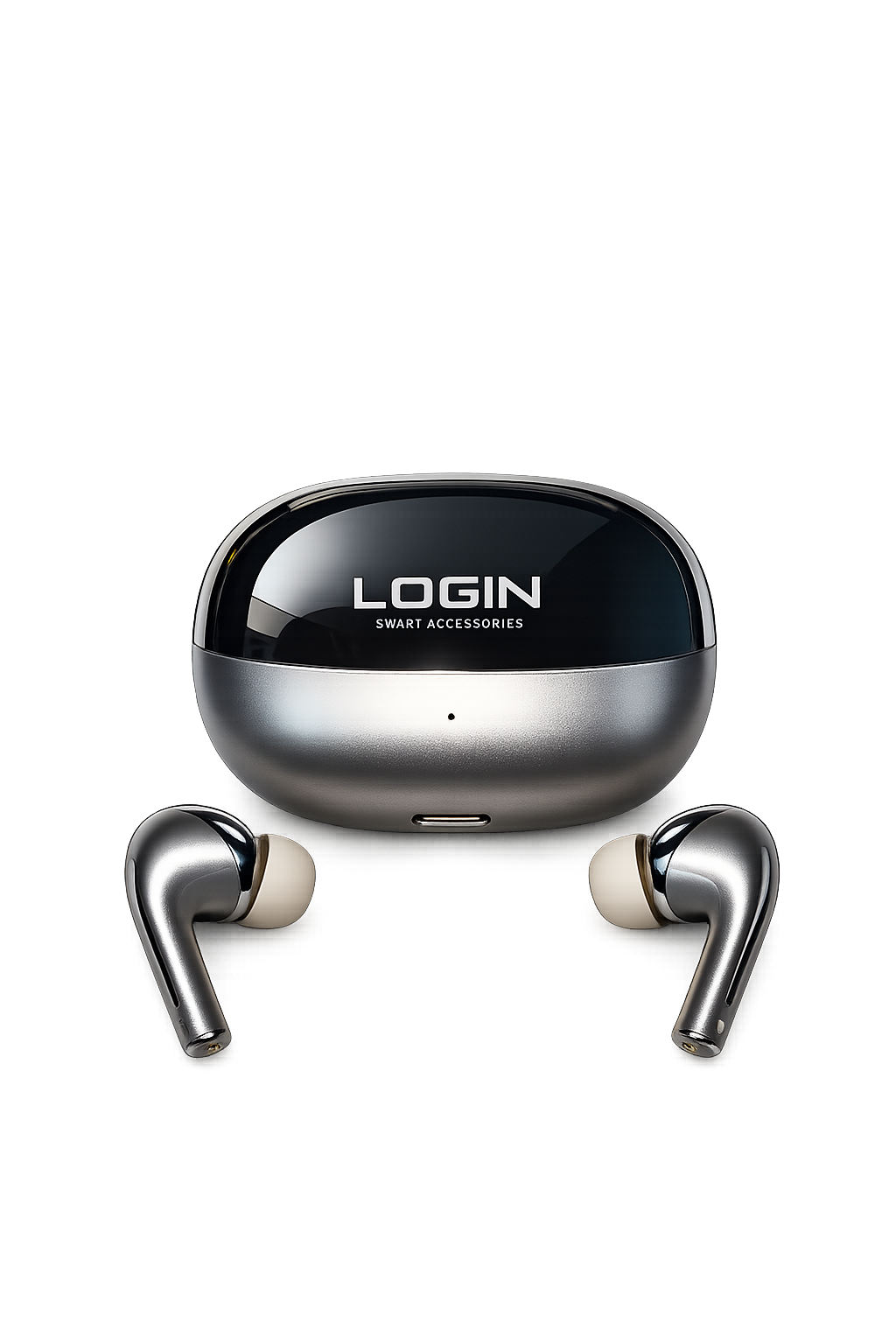LOGIN True Wireless Bluetooth Earbuds with Charging Case